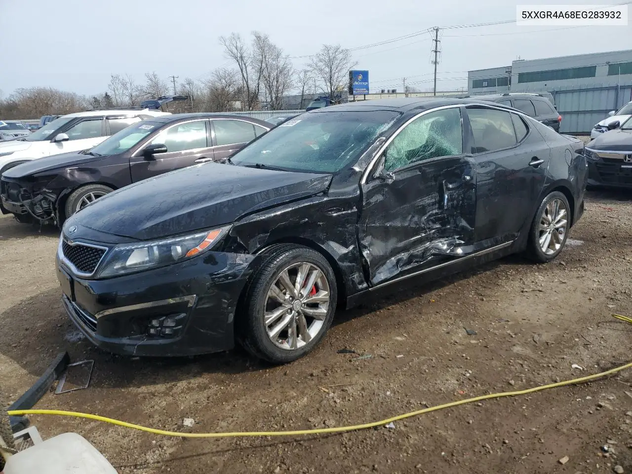 2014 Kia Optima Sx VIN: 5XXGR4A68EG283932 Lot: 52962065