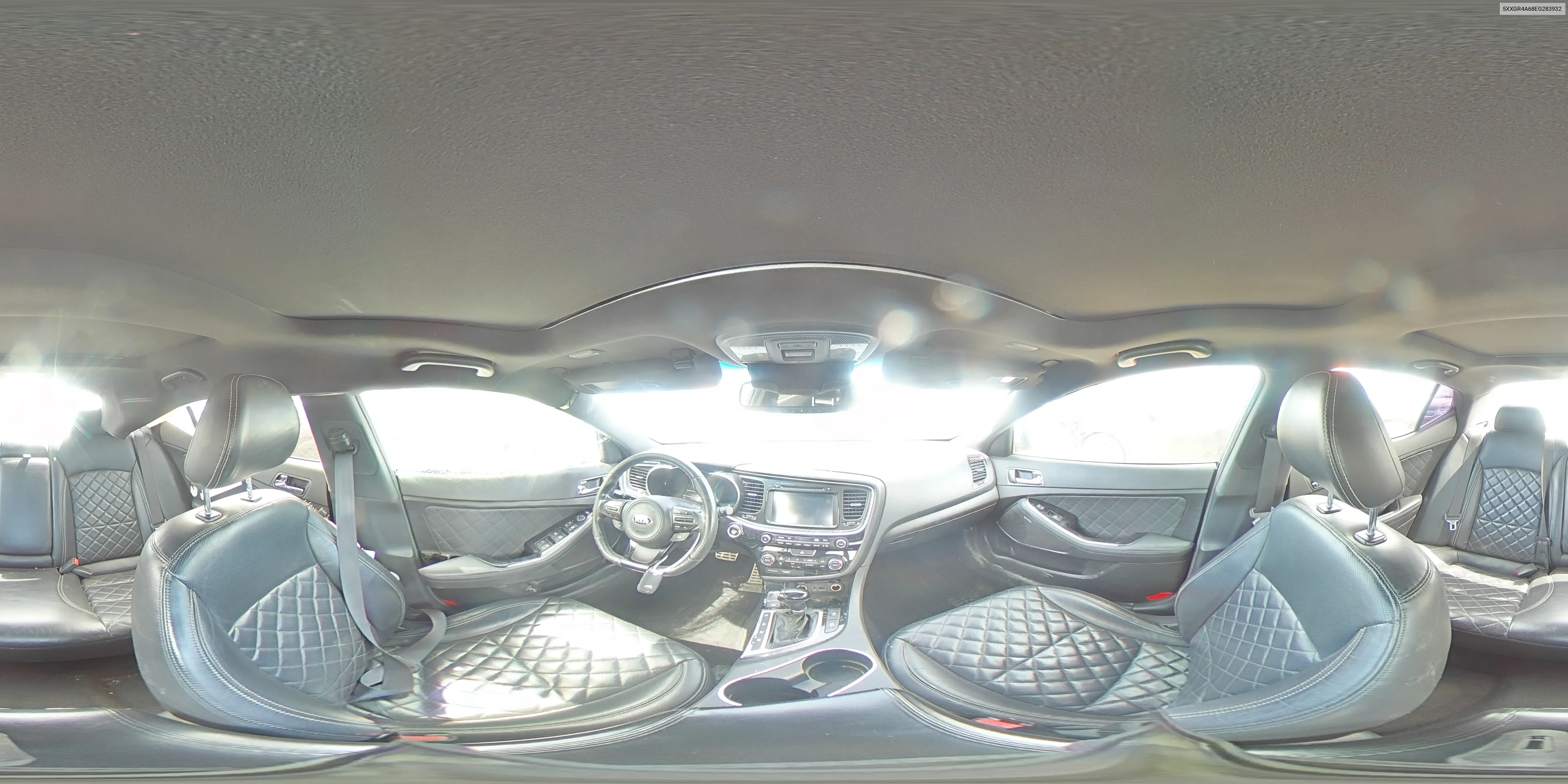 2014 Kia Optima Sx VIN: 5XXGR4A68EG283932 Lot: 52962065