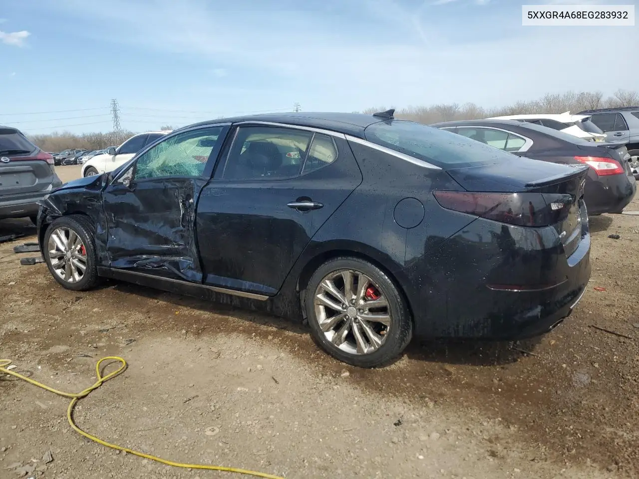 2014 Kia Optima Sx VIN: 5XXGR4A68EG283932 Lot: 52962065