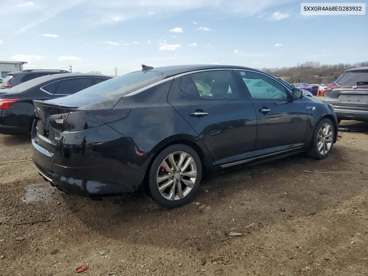 2014 Kia Optima Sx VIN: 5XXGR4A68EG283932 Lot: 52962065