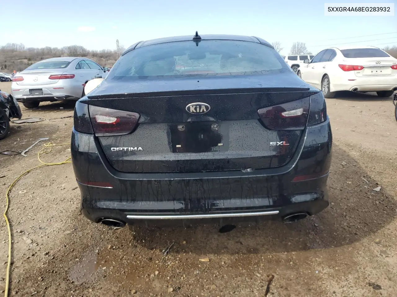 2014 Kia Optima Sx VIN: 5XXGR4A68EG283932 Lot: 52962065