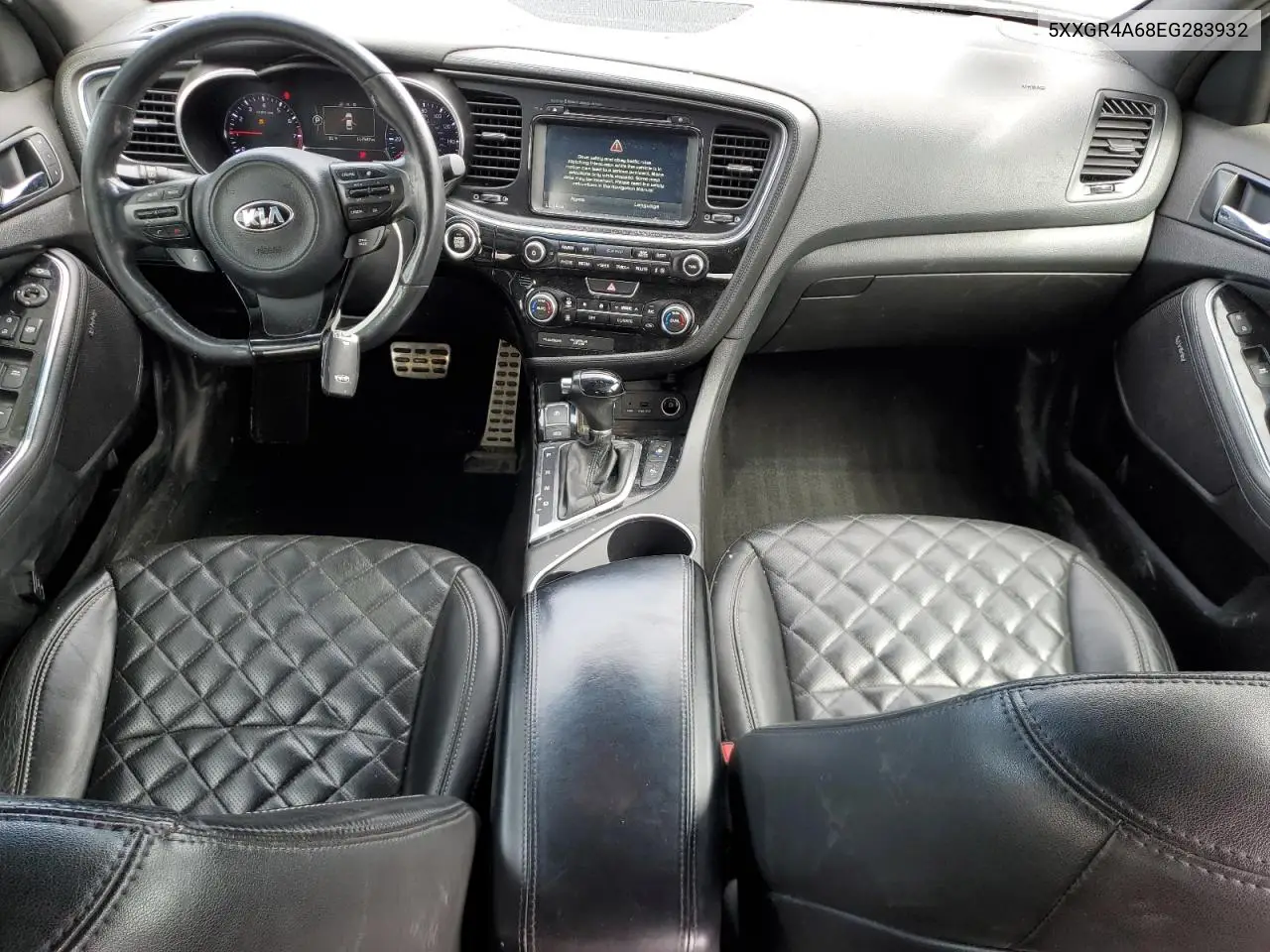 2014 Kia Optima Sx VIN: 5XXGR4A68EG283932 Lot: 52962065