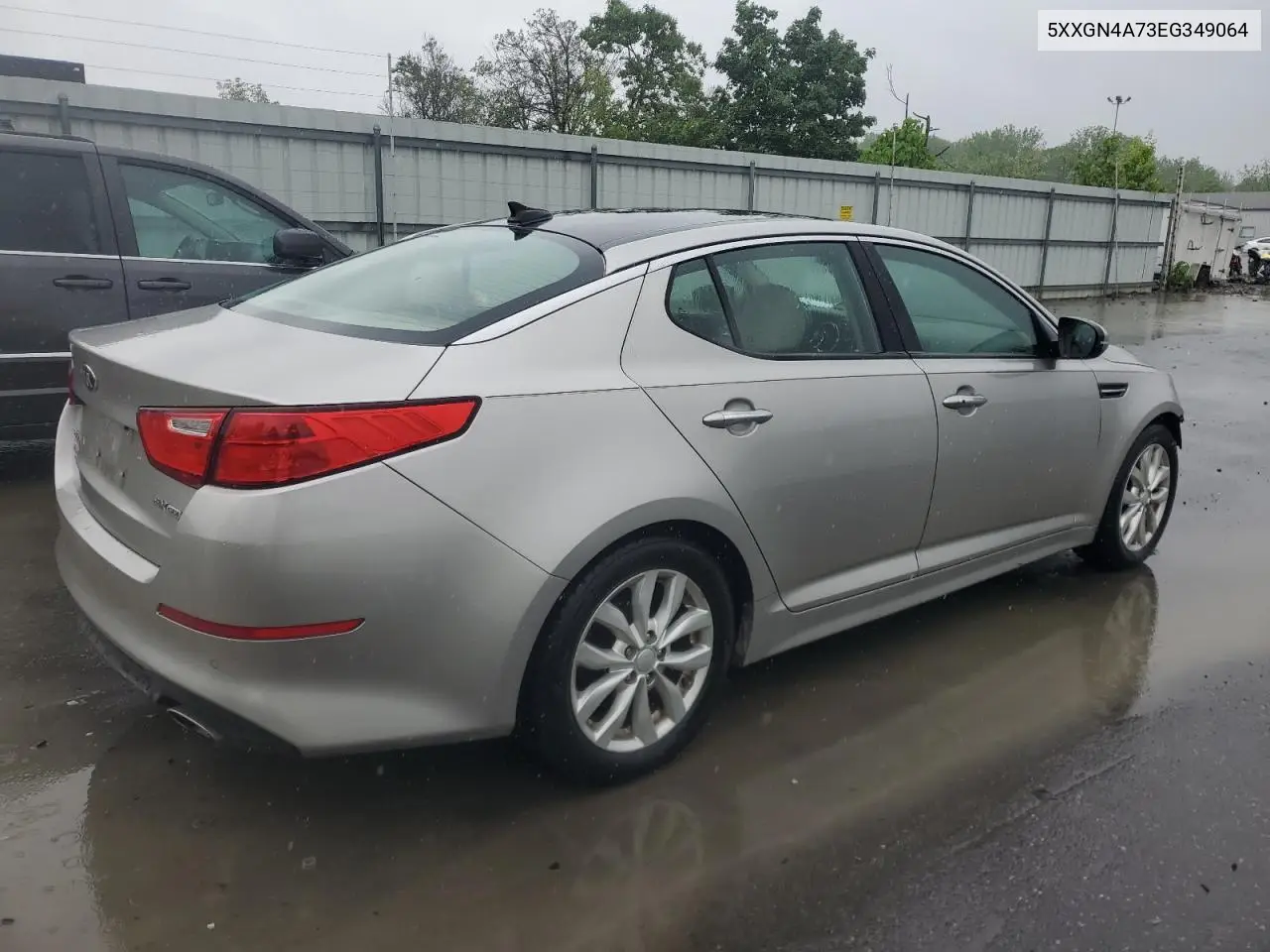 2014 Kia Optima Ex VIN: 5XXGN4A73EG349064 Lot: 56435005