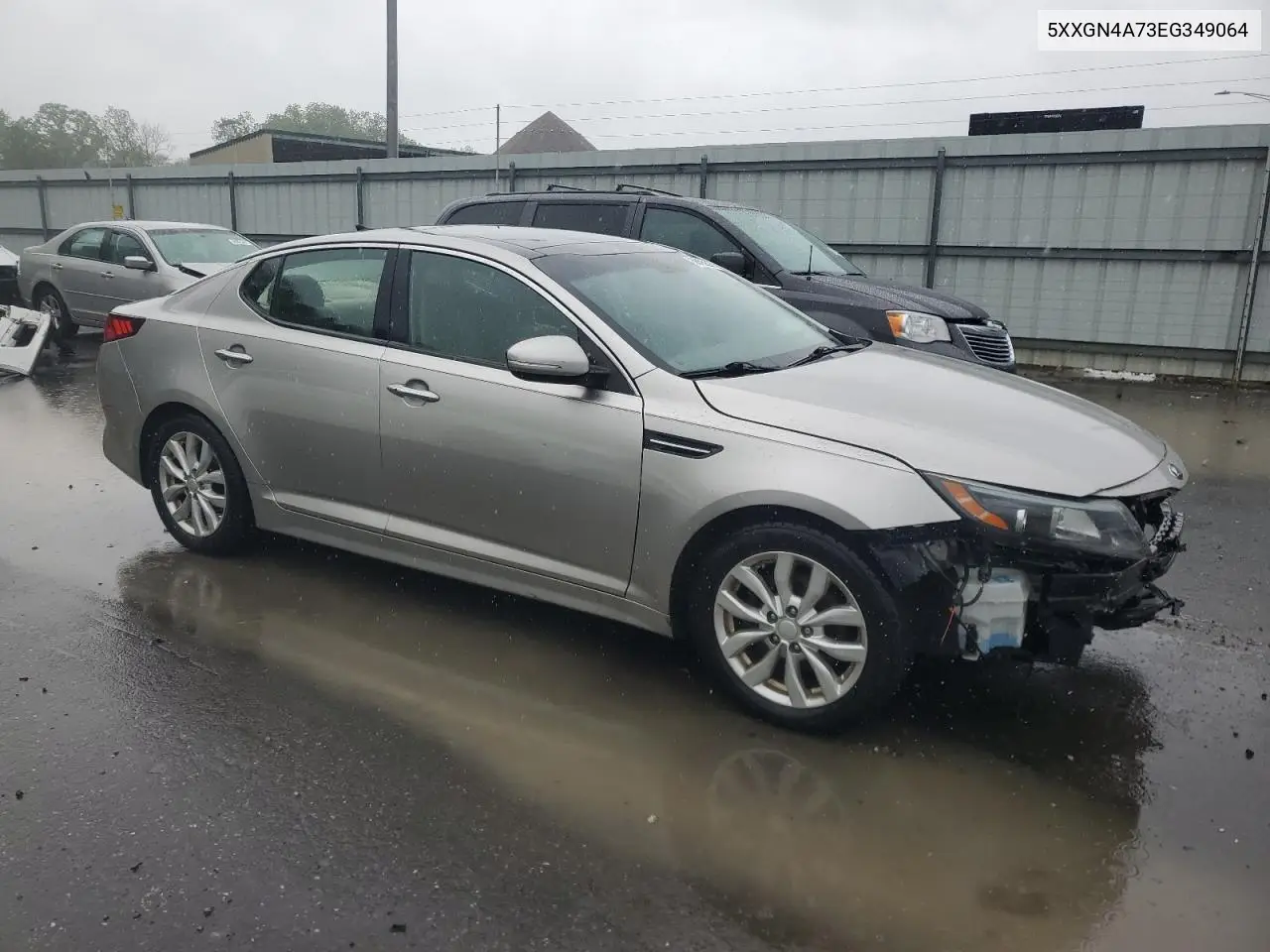 2014 Kia Optima Ex VIN: 5XXGN4A73EG349064 Lot: 56435005
