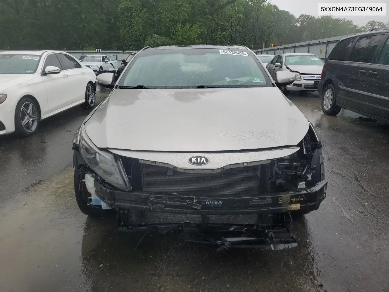 2014 Kia Optima Ex VIN: 5XXGN4A73EG349064 Lot: 56435005