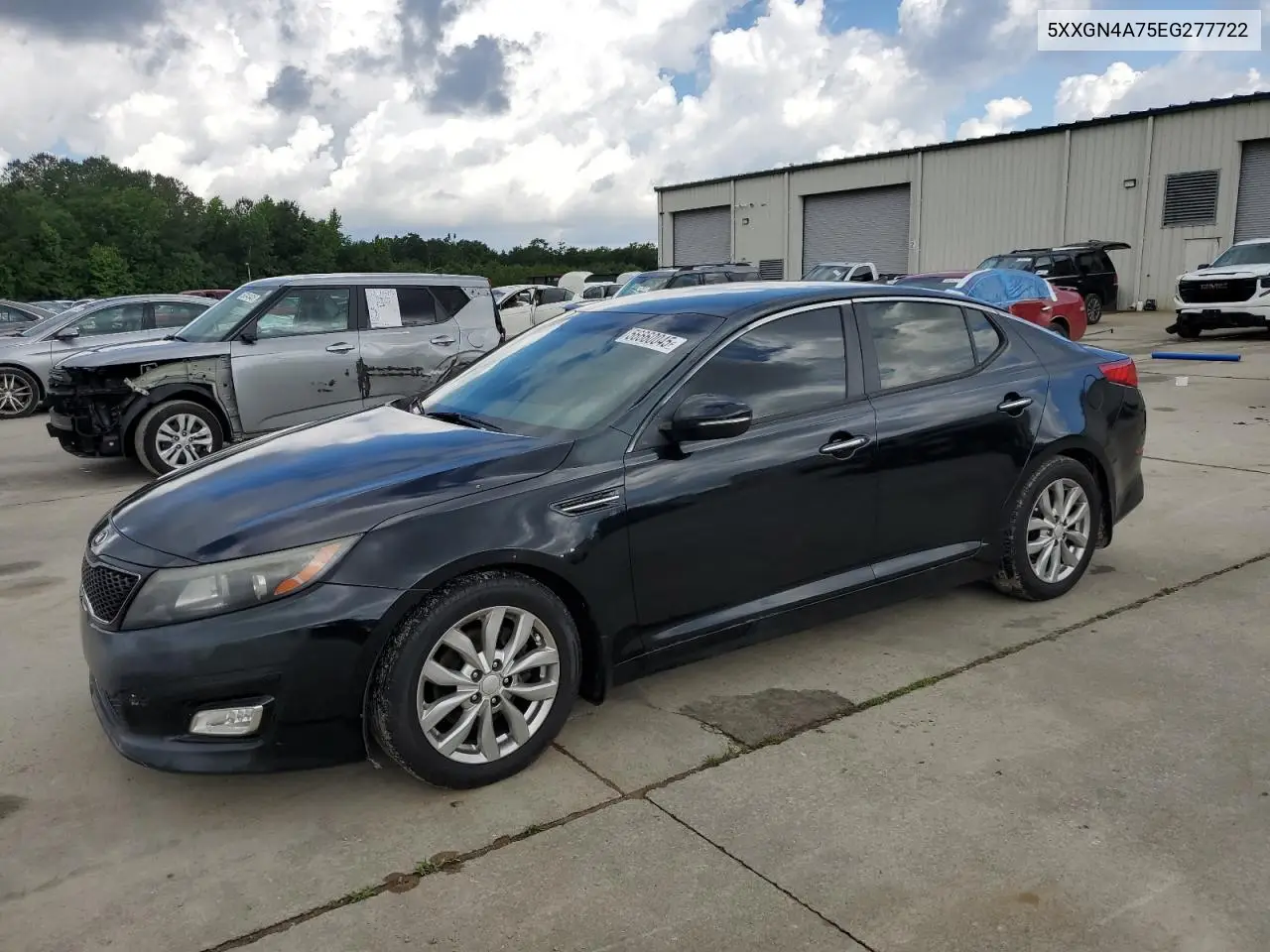 2014 Kia Optima Ex VIN: 5XXGN4A75EG277722 Lot: 56660045