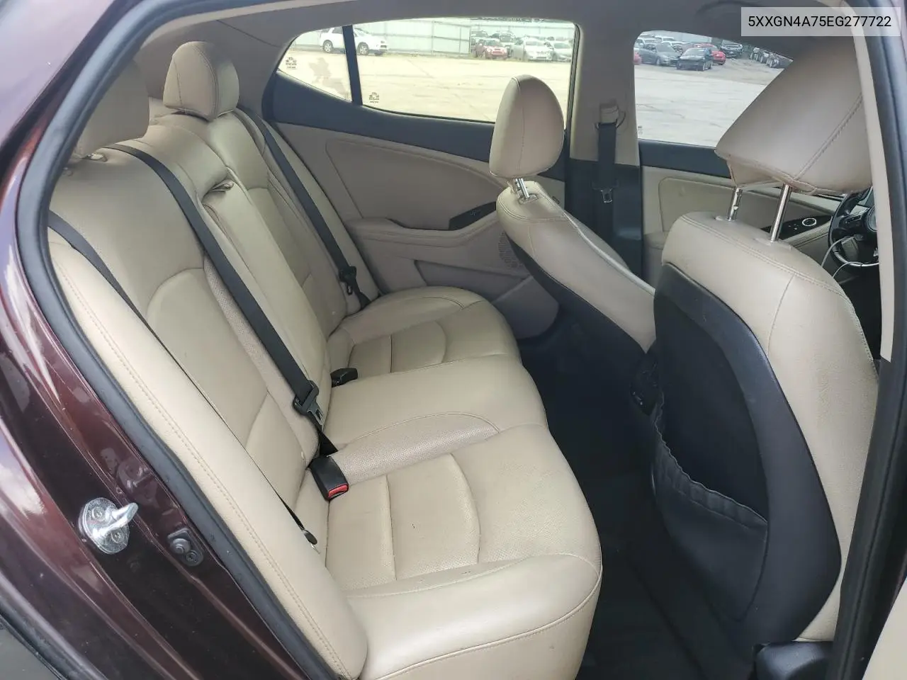 2014 Kia Optima Ex VIN: 5XXGN4A75EG277722 Lot: 56660045