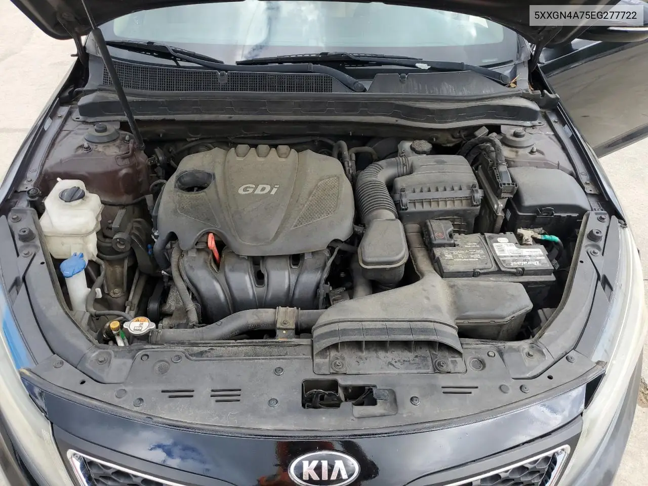 2014 Kia Optima Ex VIN: 5XXGN4A75EG277722 Lot: 56660045