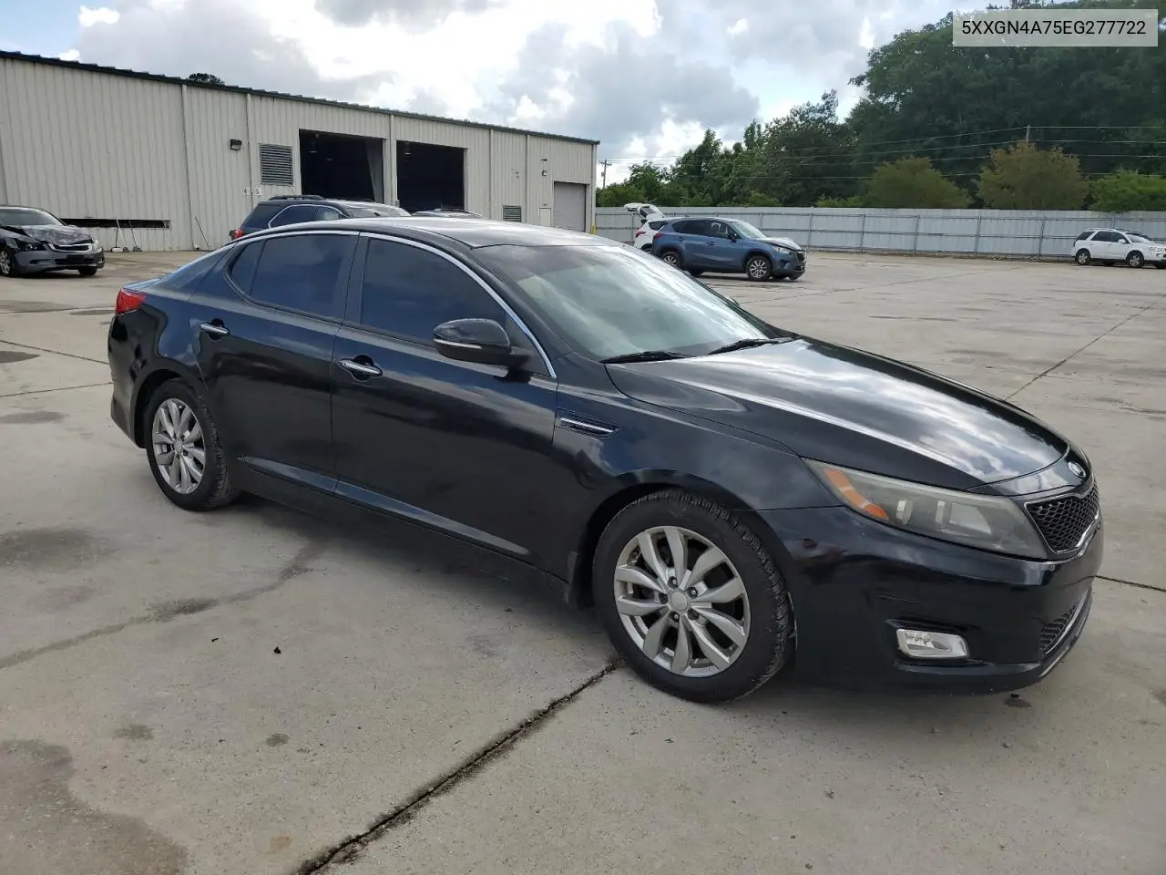 2014 Kia Optima Ex VIN: 5XXGN4A75EG277722 Lot: 56660045