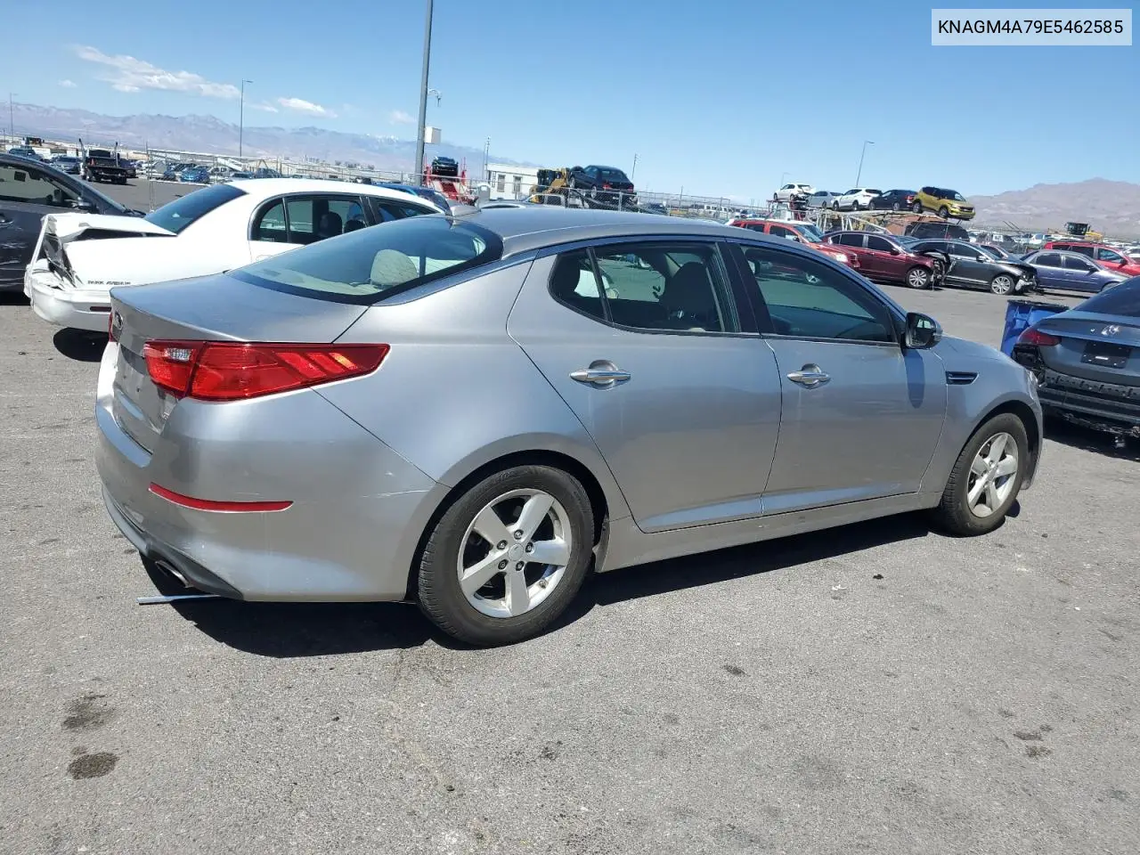 2014 Kia Optima Lx VIN: KNAGM4A79E5462585 Lot: 56965085