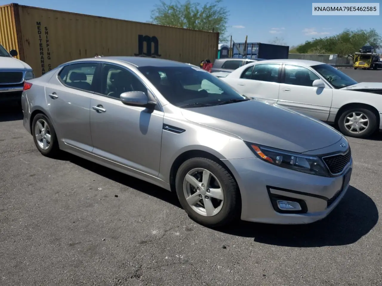 2014 Kia Optima Lx VIN: KNAGM4A79E5462585 Lot: 56965085