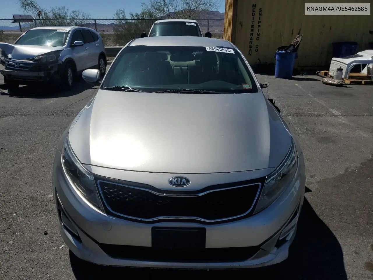 2014 Kia Optima Lx VIN: KNAGM4A79E5462585 Lot: 56965085