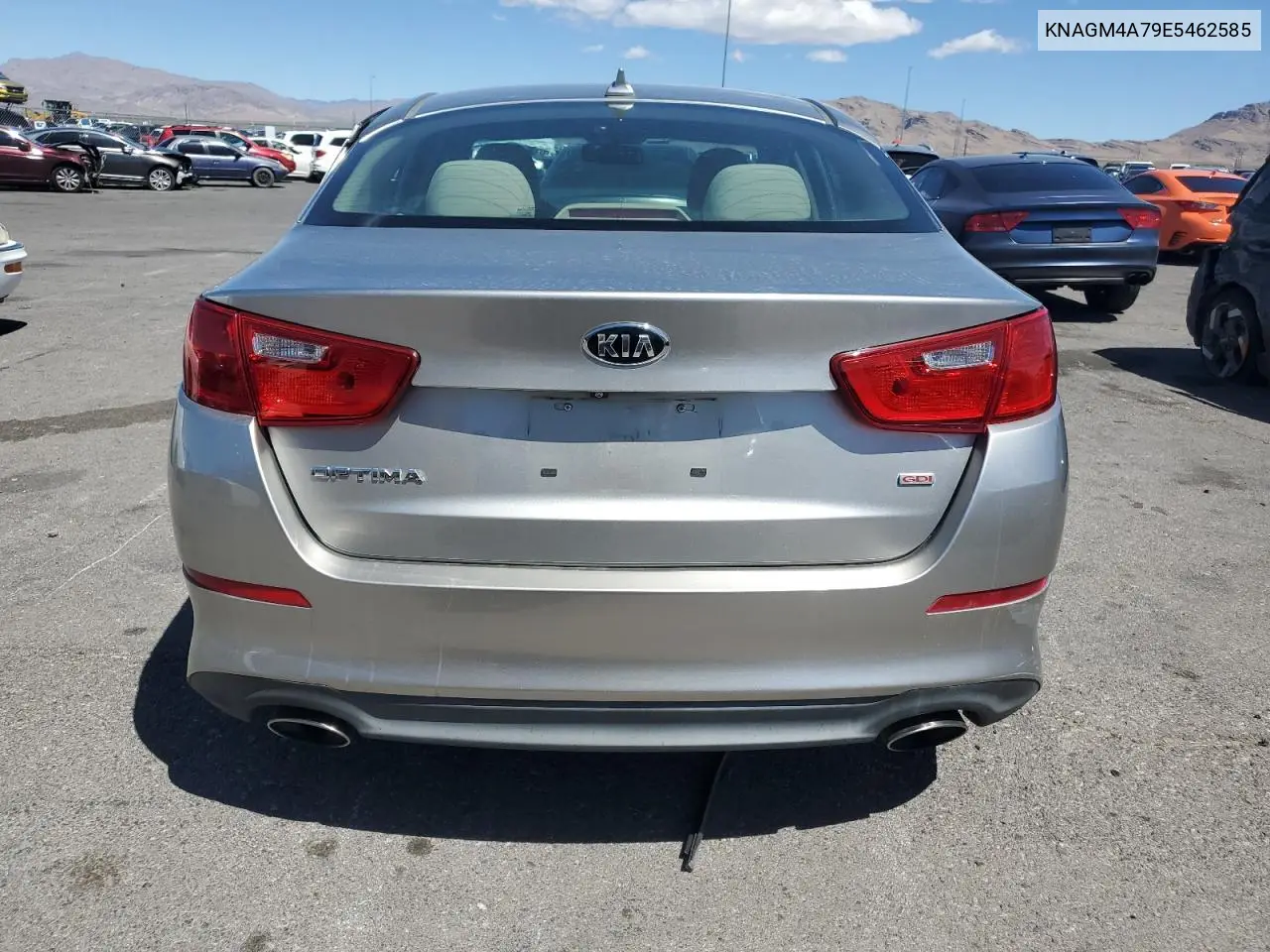2014 Kia Optima Lx VIN: KNAGM4A79E5462585 Lot: 56965085