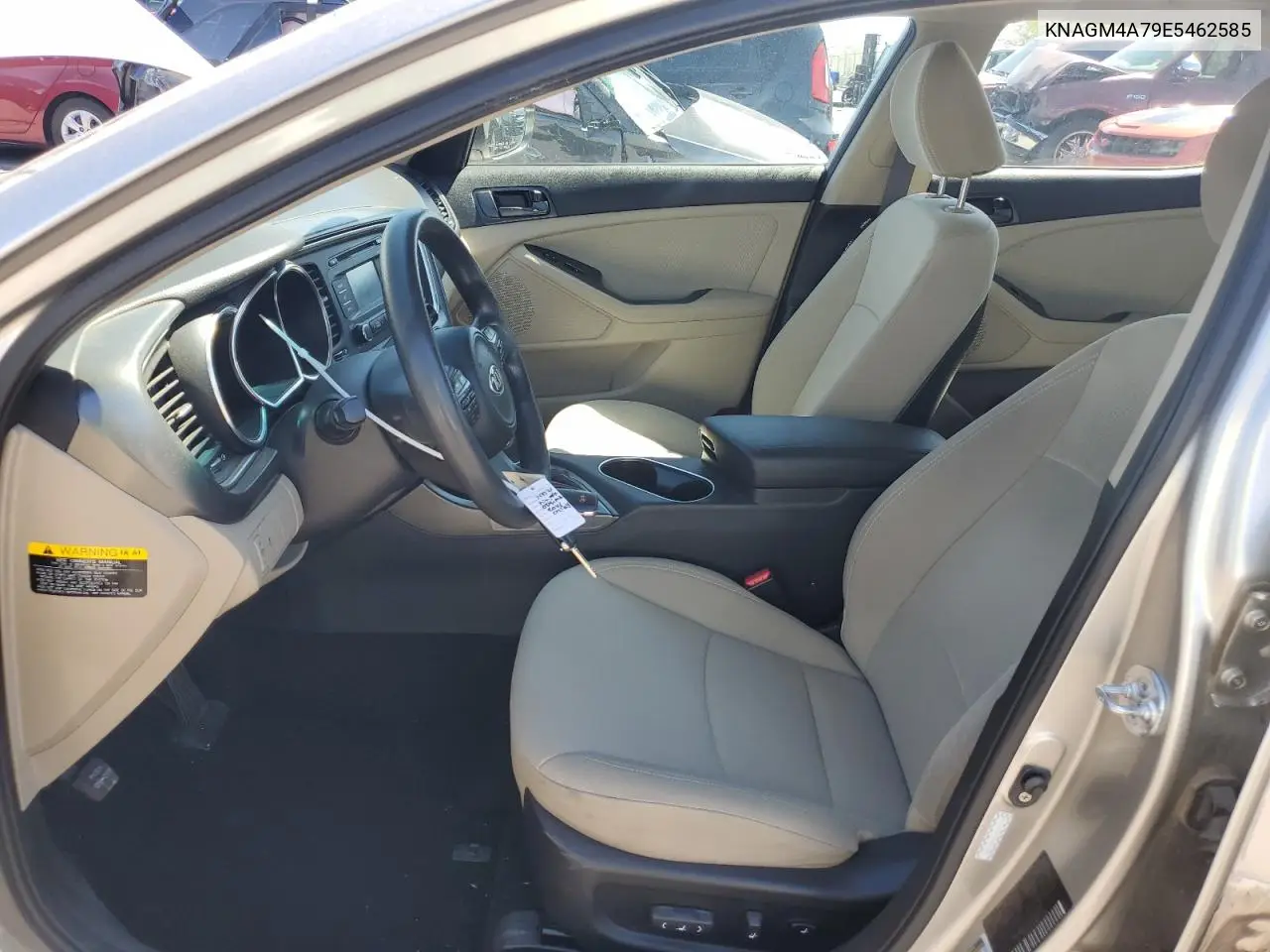 2014 Kia Optima Lx VIN: KNAGM4A79E5462585 Lot: 56965085