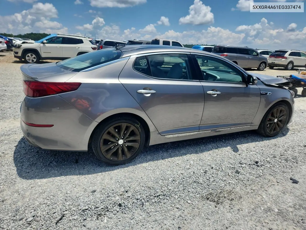 2014 Kia Optima Sx VIN: 5XXGR4A61EG337474 Lot: 62962405