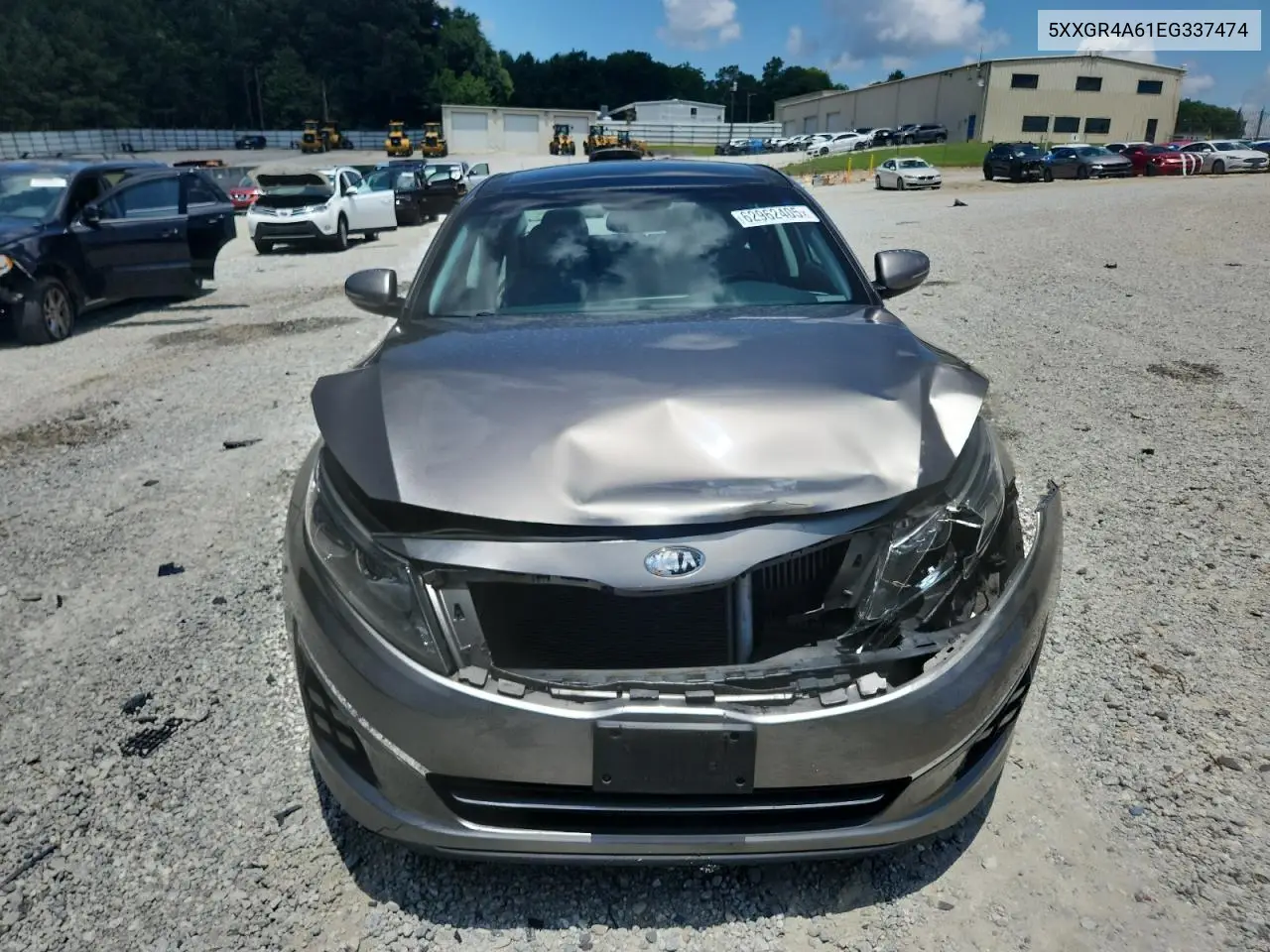 2014 Kia Optima Sx VIN: 5XXGR4A61EG337474 Lot: 62962405