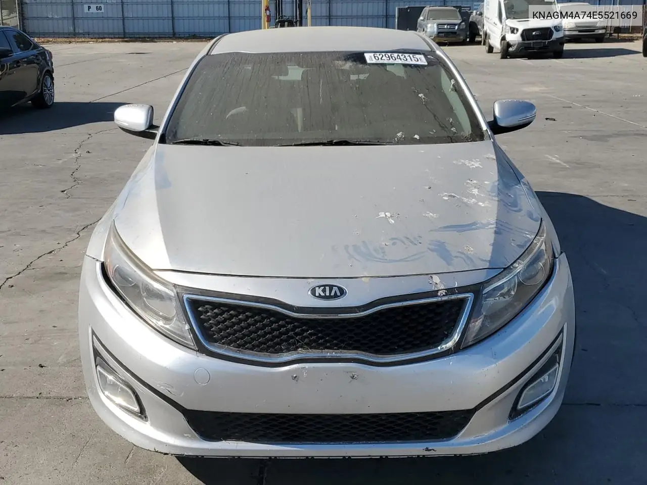 2014 Kia Optima Lx VIN: KNAGM4A74E5521669 Lot: 62964315