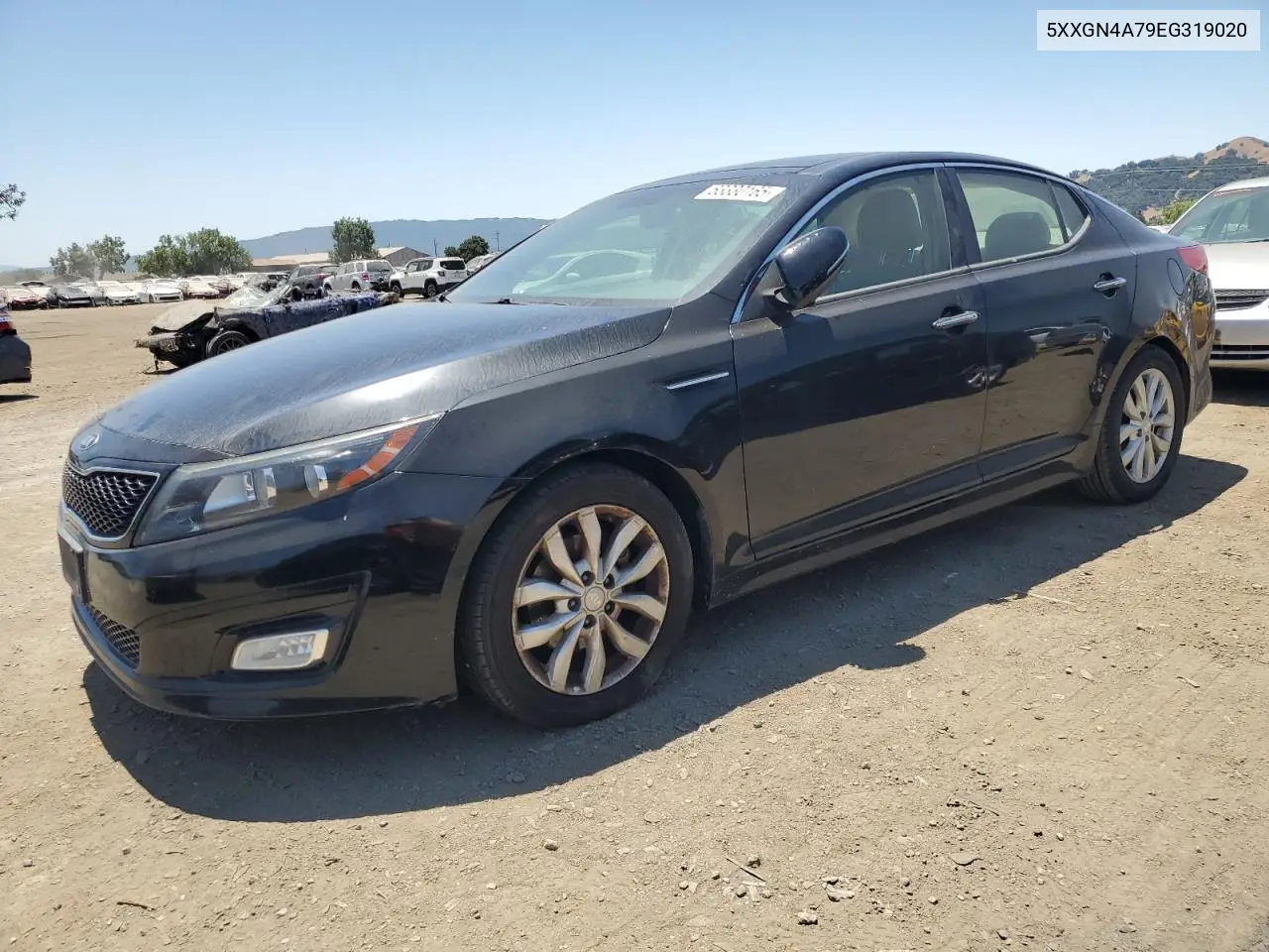 2014 Kia Optima Ex VIN: 5XXGN4A79EG319020 Lot: 63330165