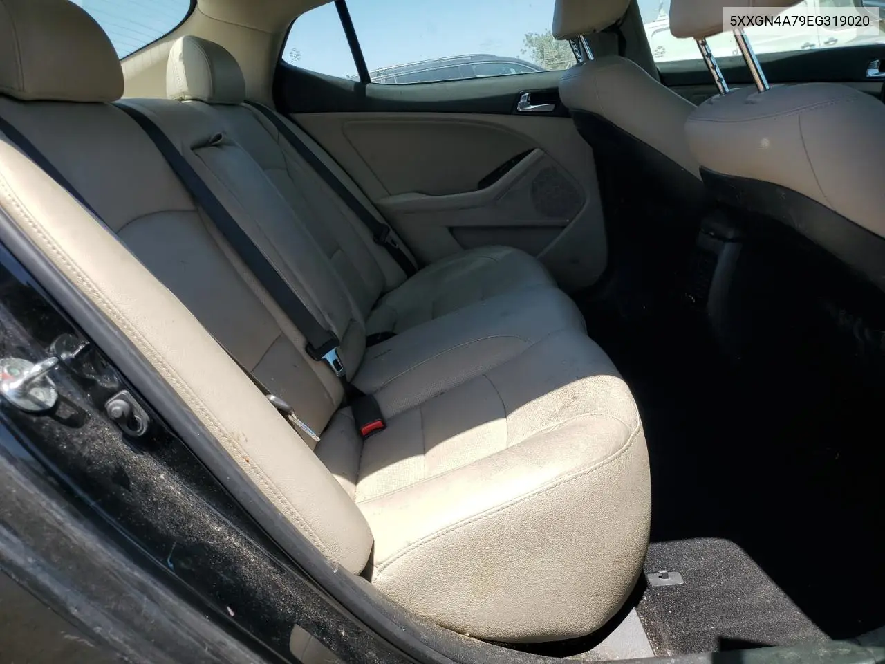 2014 Kia Optima Ex VIN: 5XXGN4A79EG319020 Lot: 63330165