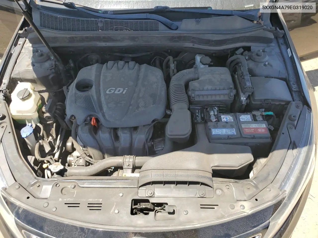 2014 Kia Optima Ex VIN: 5XXGN4A79EG319020 Lot: 63330165