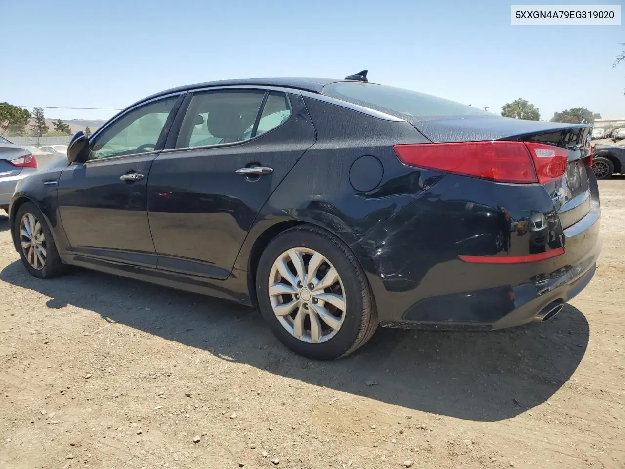 2014 Kia Optima Ex VIN: 5XXGN4A79EG319020 Lot: 63330165