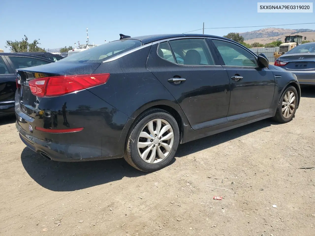 2014 Kia Optima Ex VIN: 5XXGN4A79EG319020 Lot: 63330165