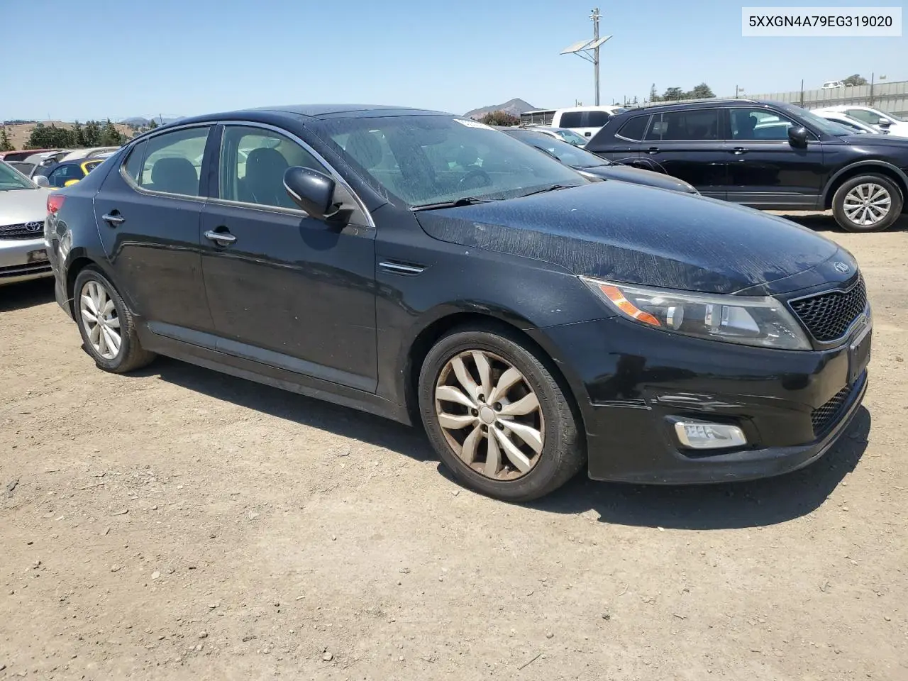 2014 Kia Optima Ex VIN: 5XXGN4A79EG319020 Lot: 63330165