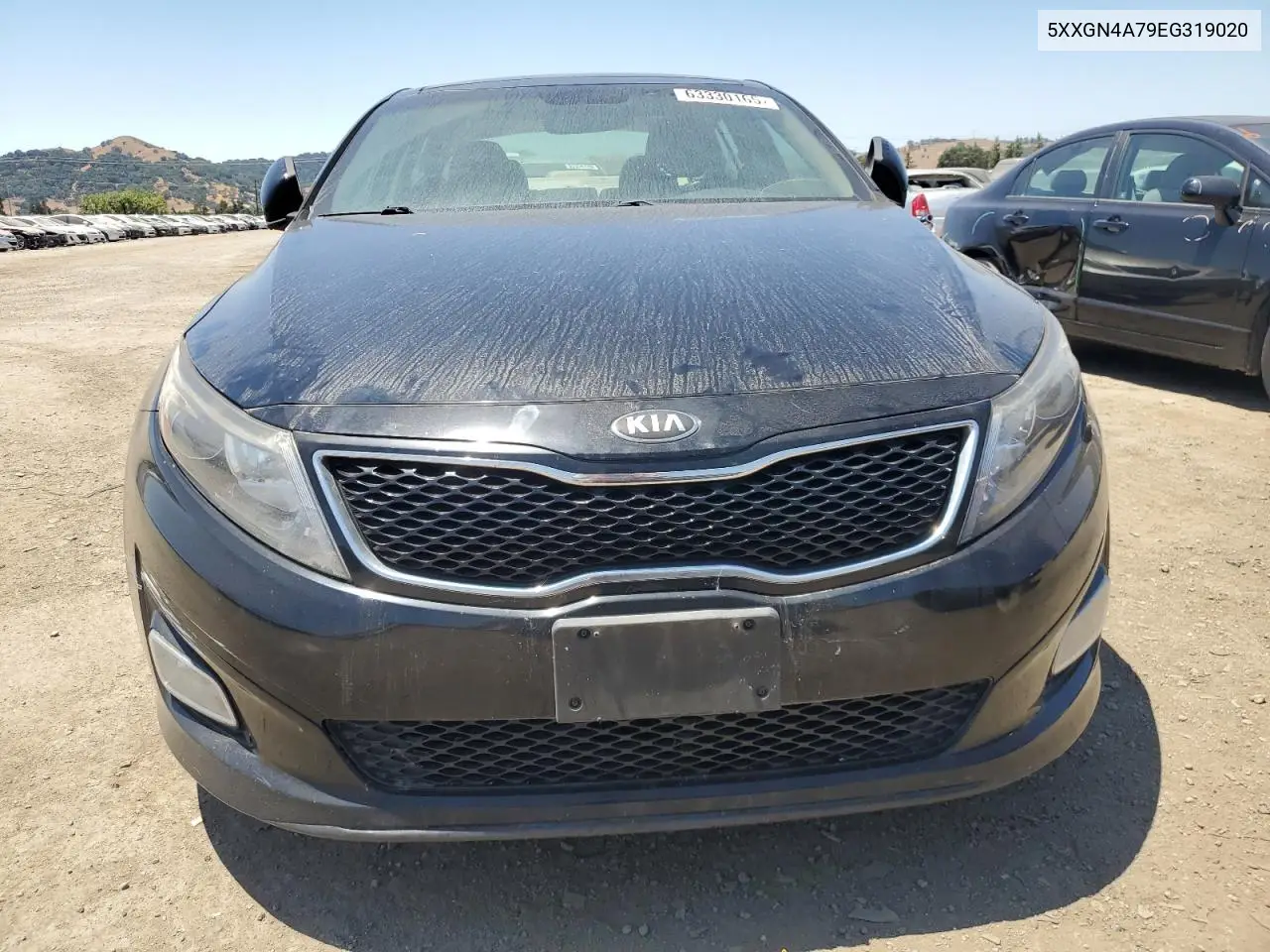 2014 Kia Optima Ex VIN: 5XXGN4A79EG319020 Lot: 63330165