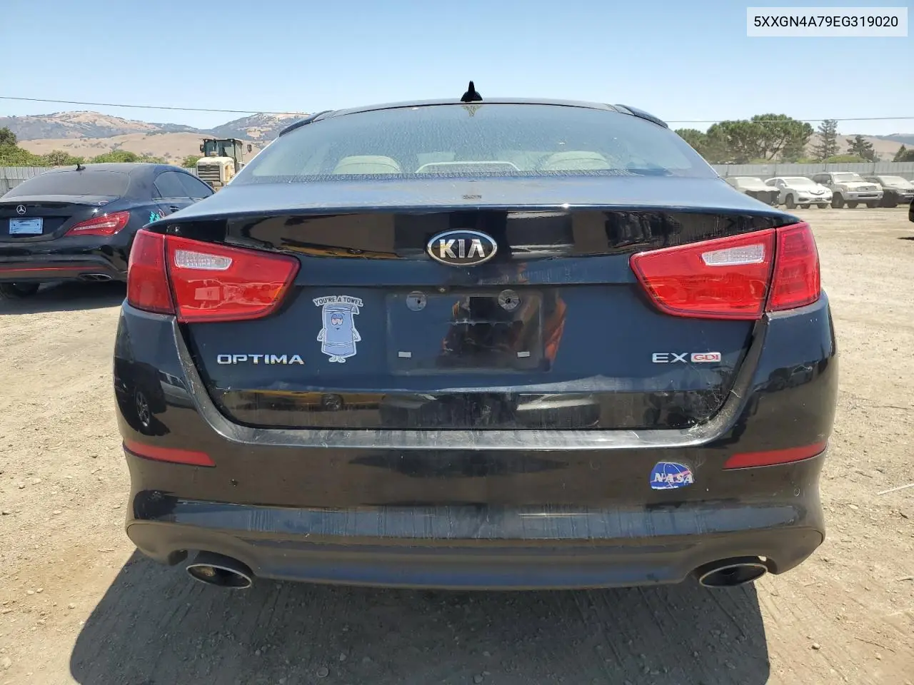 2014 Kia Optima Ex VIN: 5XXGN4A79EG319020 Lot: 63330165
