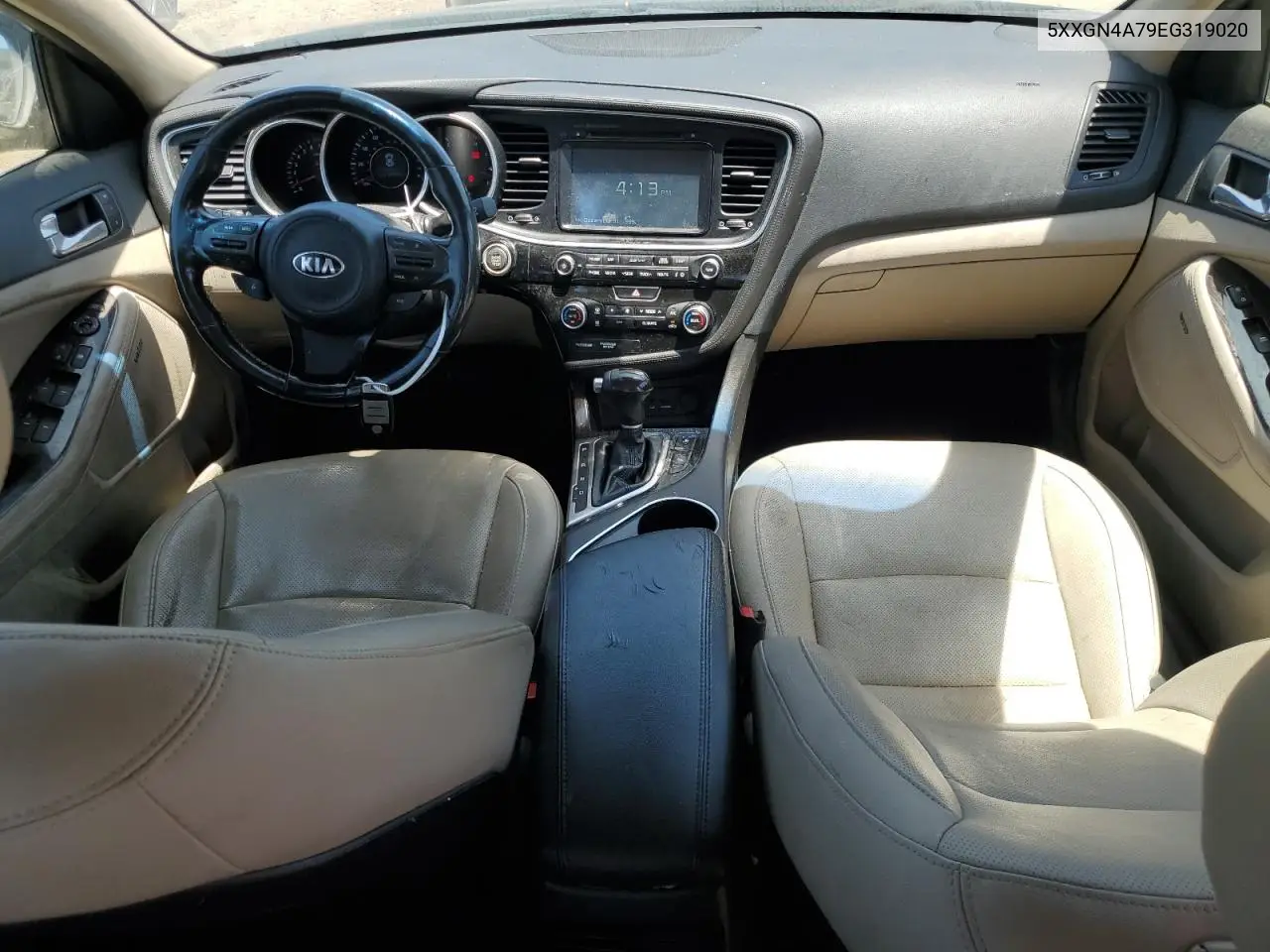 2014 Kia Optima Ex VIN: 5XXGN4A79EG319020 Lot: 63330165