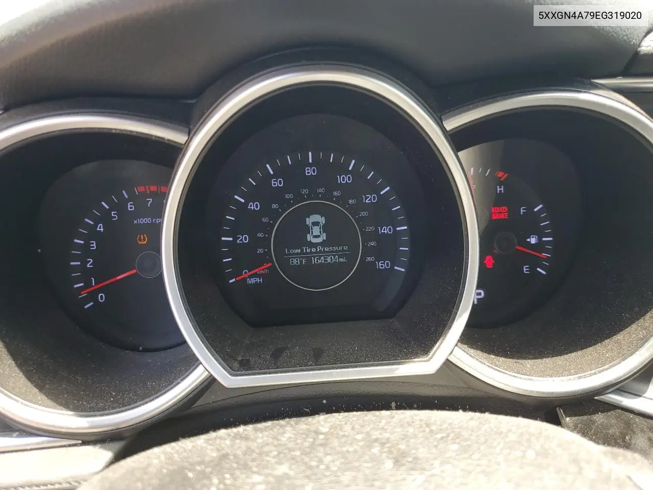 2014 Kia Optima Ex VIN: 5XXGN4A79EG319020 Lot: 63330165