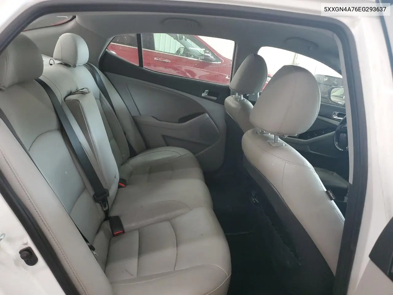 2014 Kia Optima Ex VIN: 5XXGN4A76EG293637 Lot: 64799265