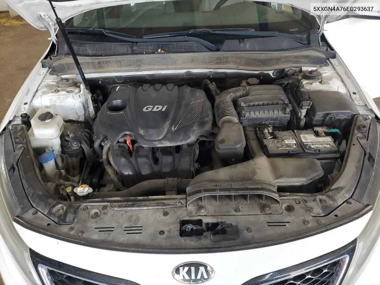 2014 Kia Optima Ex VIN: 5XXGN4A76EG293637 Lot: 64799265
