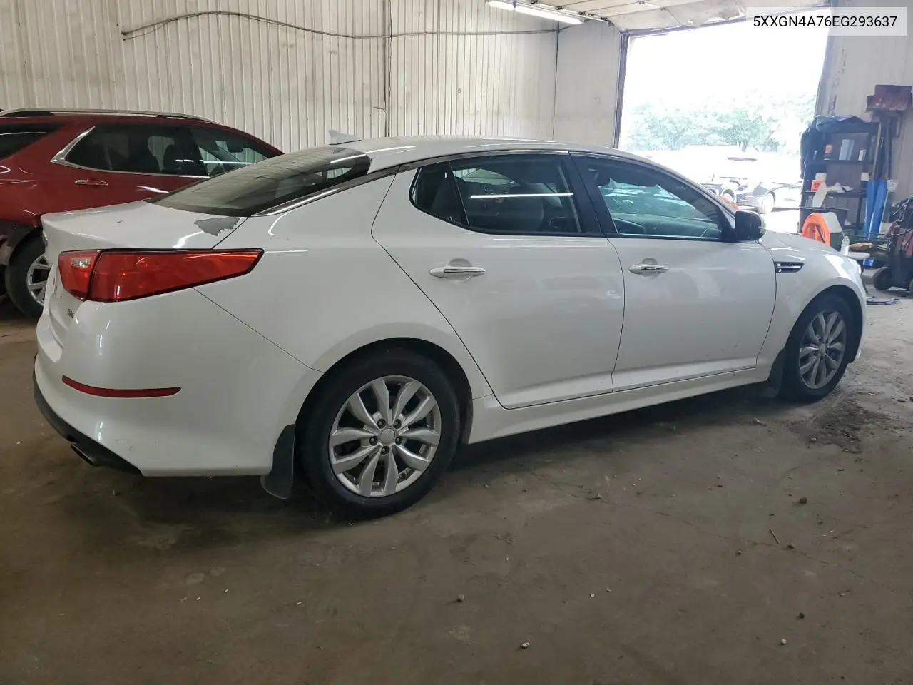 2014 Kia Optima Ex VIN: 5XXGN4A76EG293637 Lot: 64799265