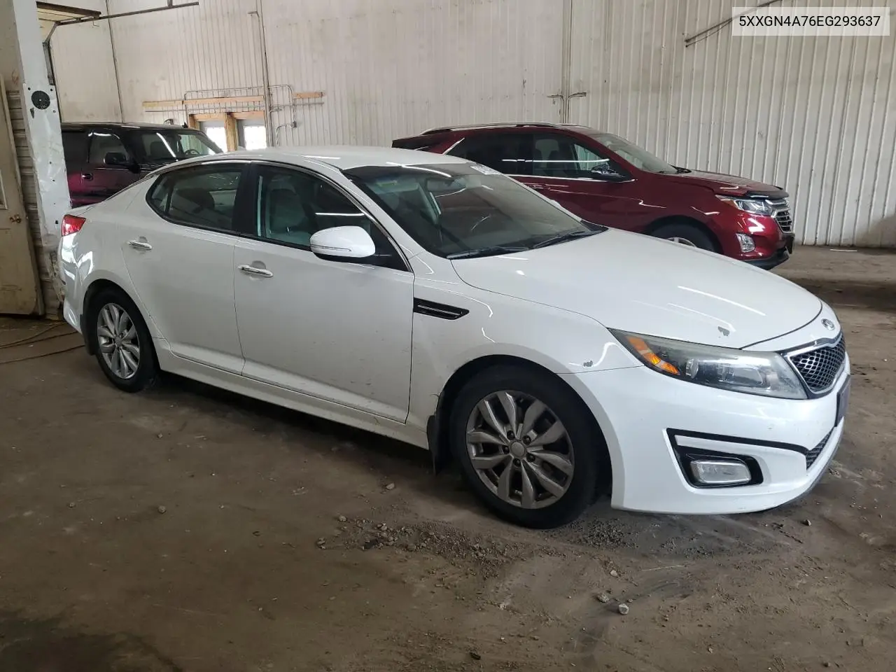 2014 Kia Optima Ex VIN: 5XXGN4A76EG293637 Lot: 64799265