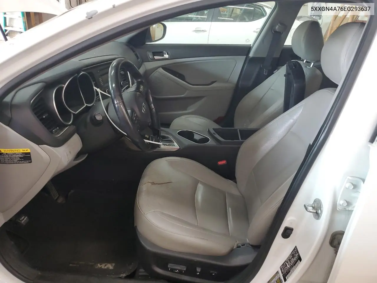 2014 Kia Optima Ex VIN: 5XXGN4A76EG293637 Lot: 64799265
