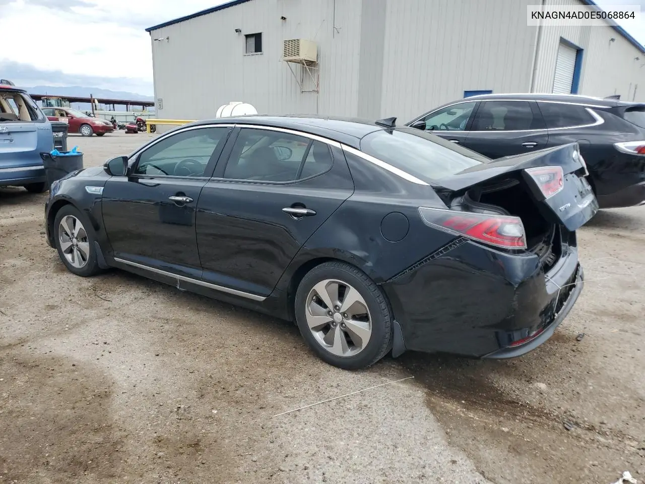 2014 Kia Optima Hybrid VIN: KNAGN4AD0E5068864 Lot: 64991005