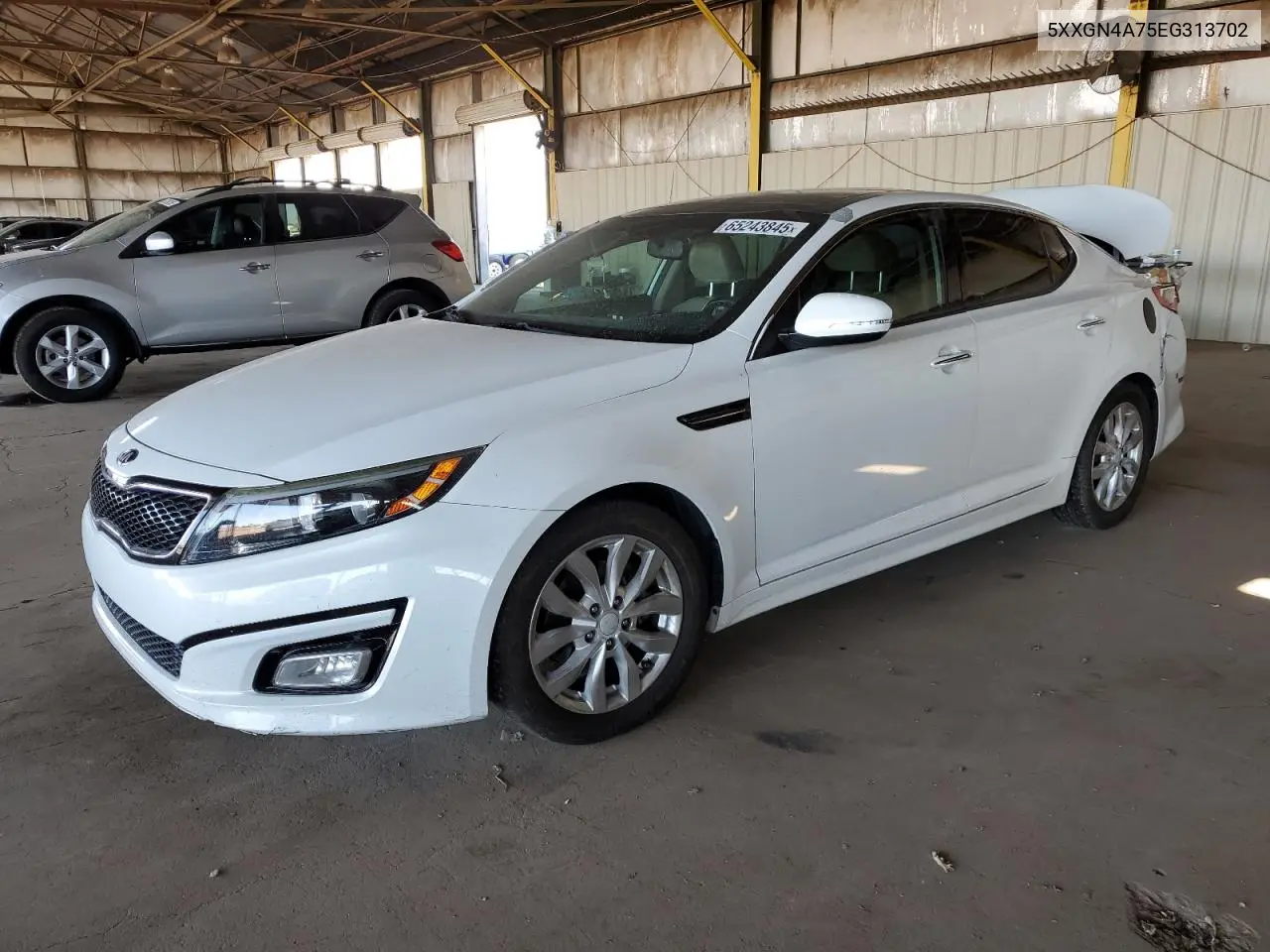 2014 Kia Optima Ex VIN: 5XXGN4A75EG313702 Lot: 65243845