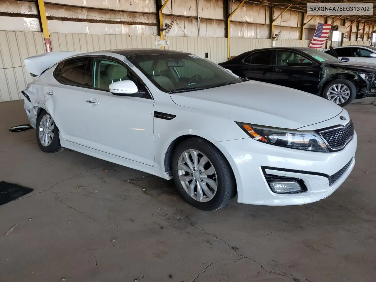 2014 Kia Optima Ex VIN: 5XXGN4A75EG313702 Lot: 65243845