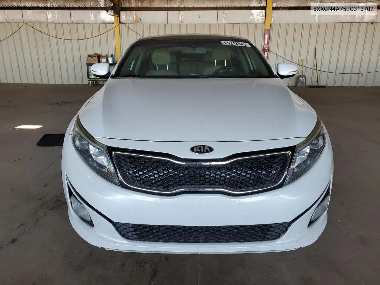 2014 Kia Optima Ex VIN: 5XXGN4A75EG313702 Lot: 65243845