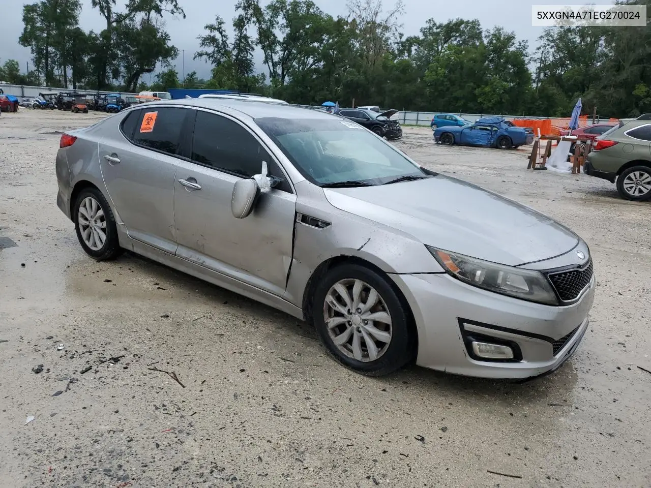 2014 Kia Optima Ex VIN: 5XXGN4A71EG270024 Lot: 65965365