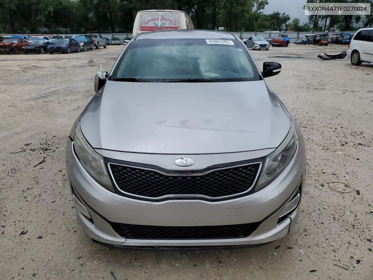 2014 Kia Optima Ex VIN: 5XXGN4A71EG270024 Lot: 65965365