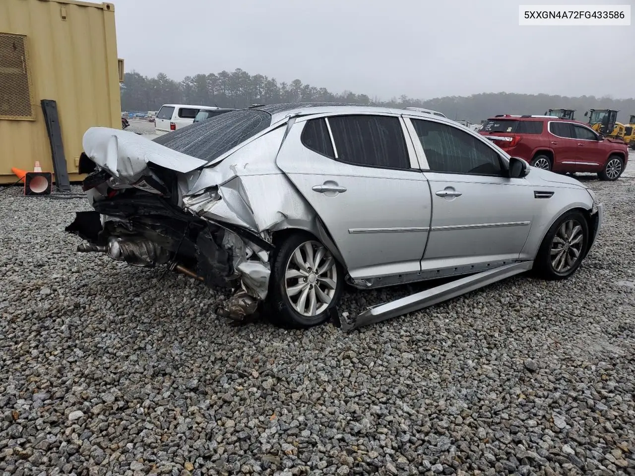 2015 Kia Optima Ex VIN: 5XXGN4A72FG433586 Lot: 42231745