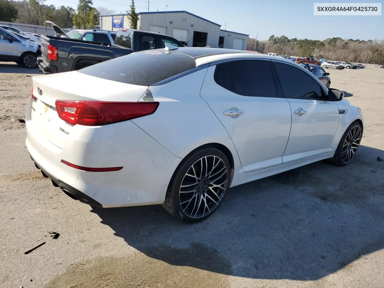 2015 Kia Optima Sx VIN: 5XXGR4A64FG425730 Lot: 44047235