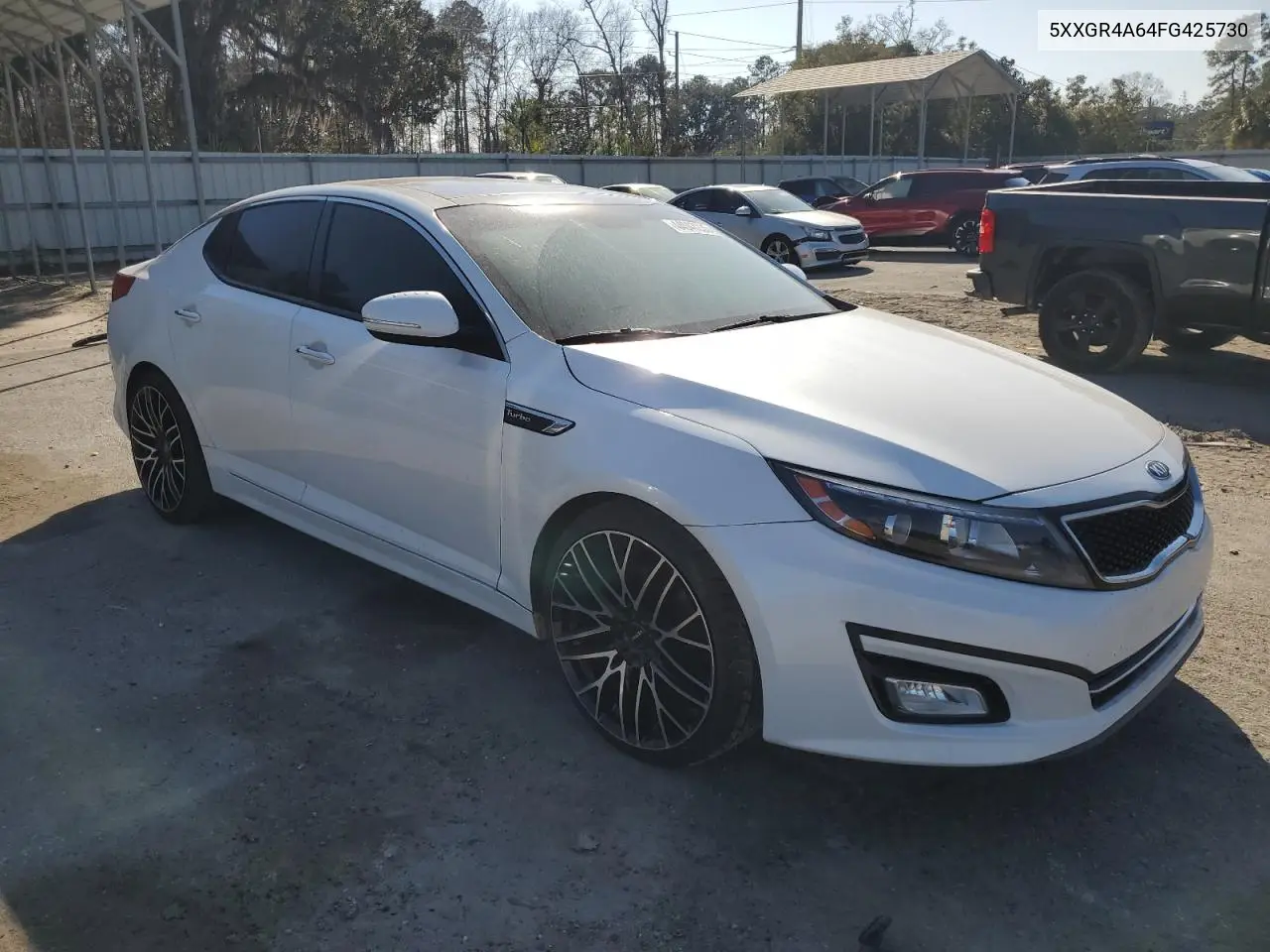 2015 Kia Optima Sx VIN: 5XXGR4A64FG425730 Lot: 44047235