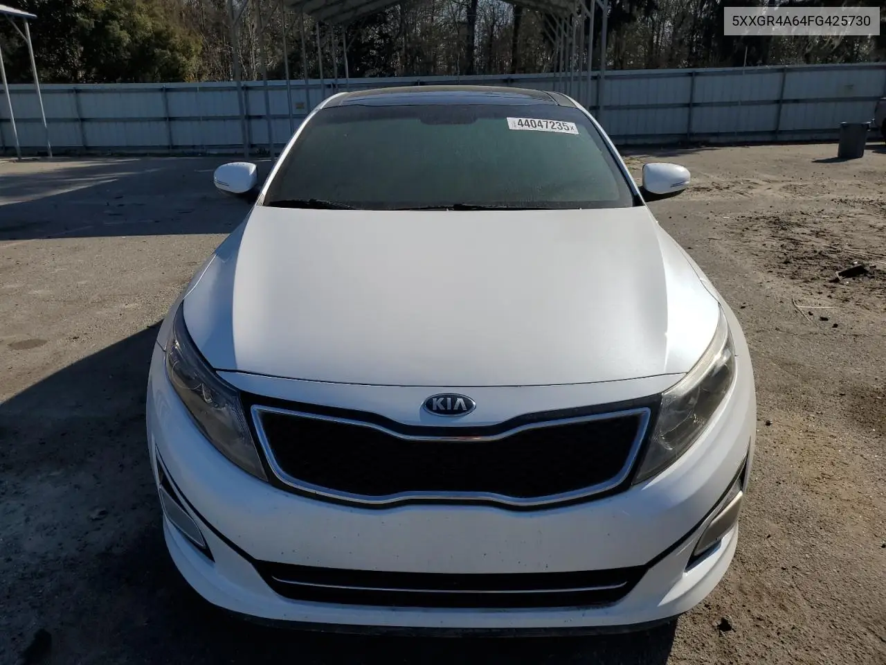 2015 Kia Optima Sx VIN: 5XXGR4A64FG425730 Lot: 44047235