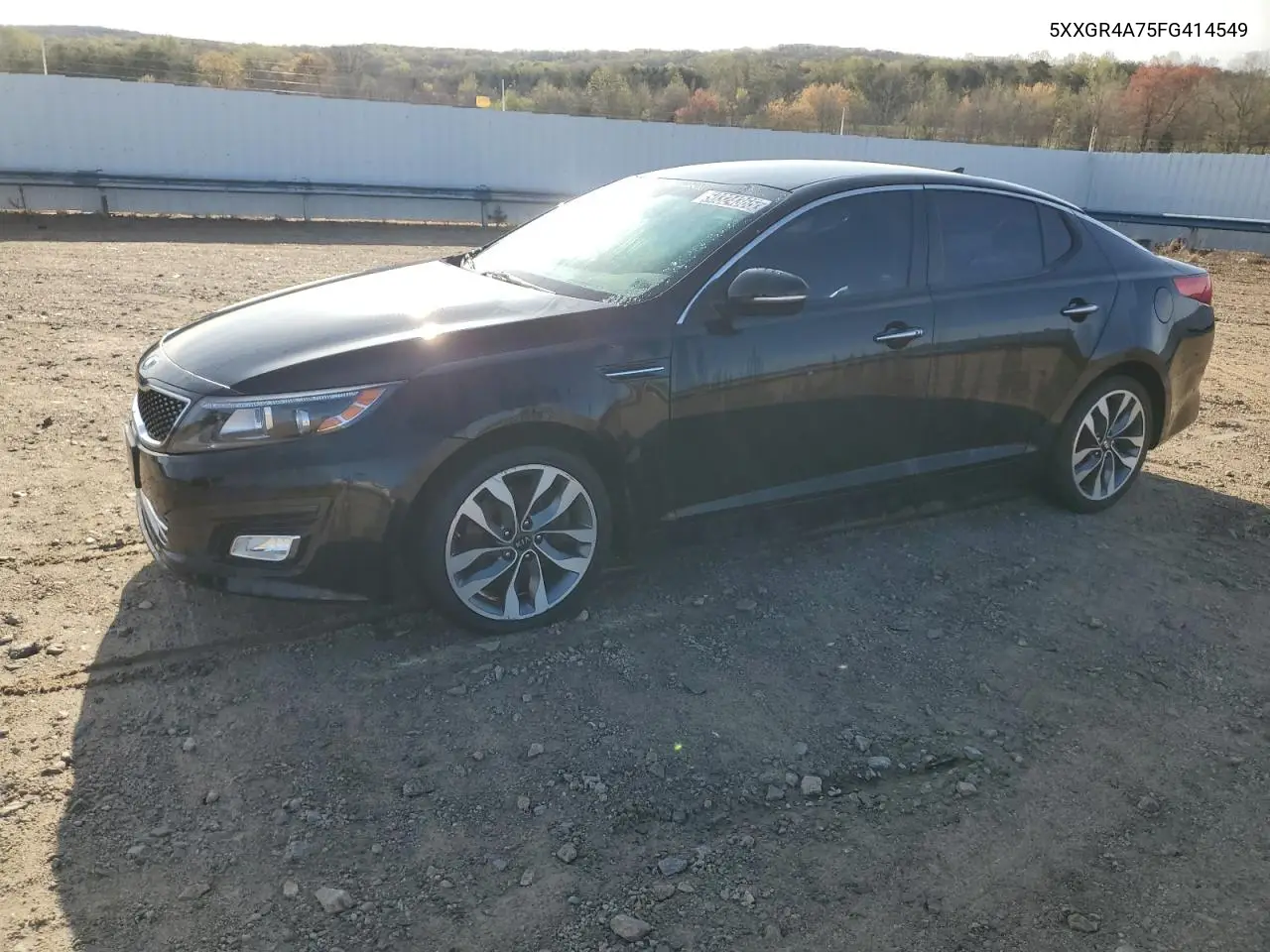 2015 Kia Optima Sx VIN: 5XXGR4A75FG414549 Lot: 50324365