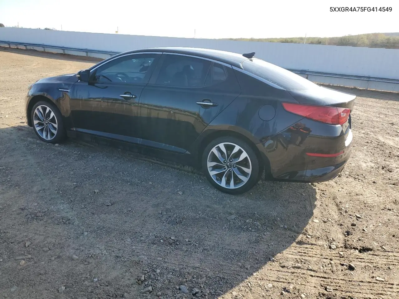2015 Kia Optima Sx VIN: 5XXGR4A75FG414549 Lot: 50324365