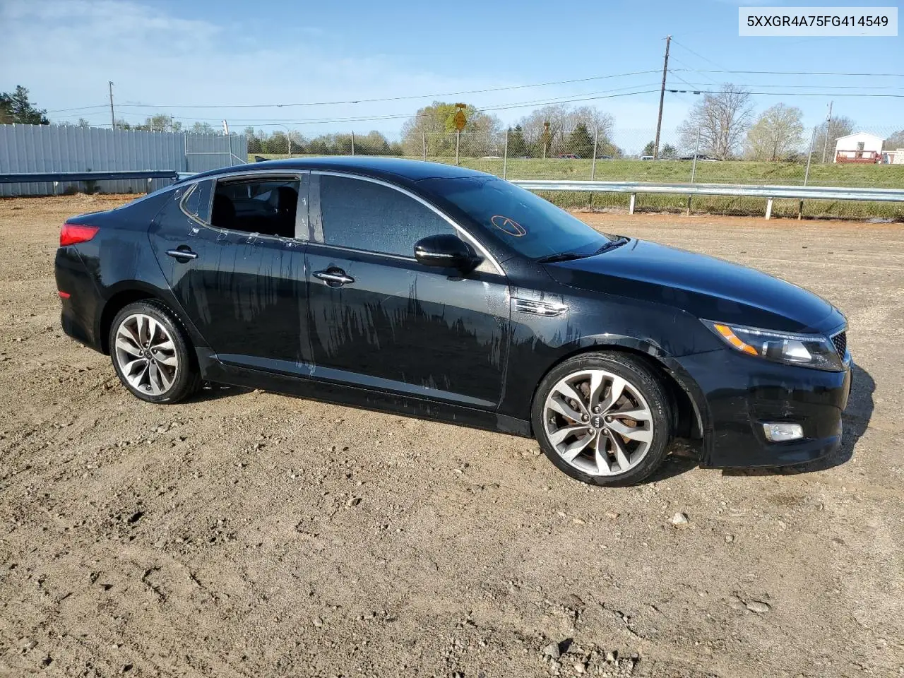 2015 Kia Optima Sx VIN: 5XXGR4A75FG414549 Lot: 50324365
