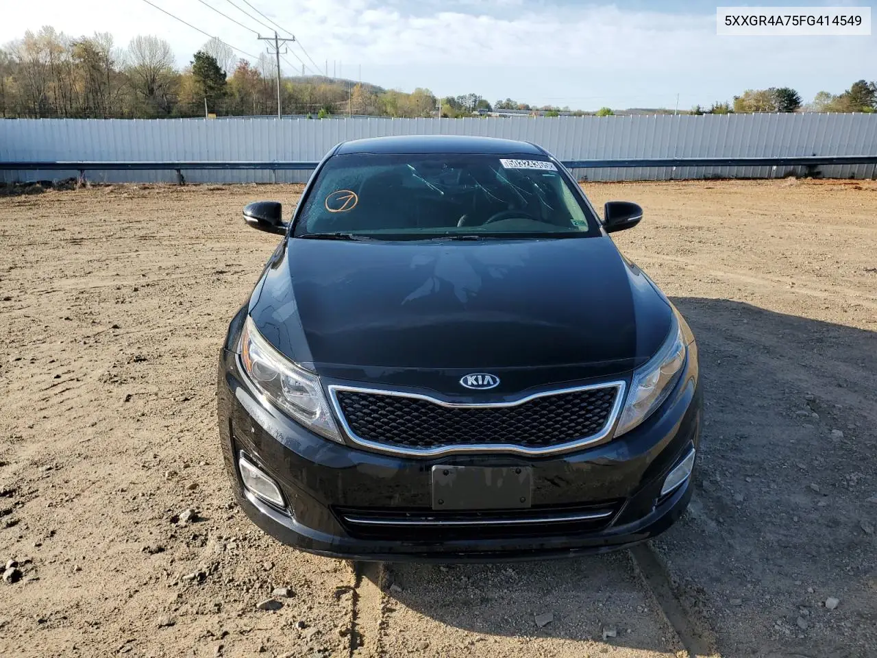 2015 Kia Optima Sx VIN: 5XXGR4A75FG414549 Lot: 50324365